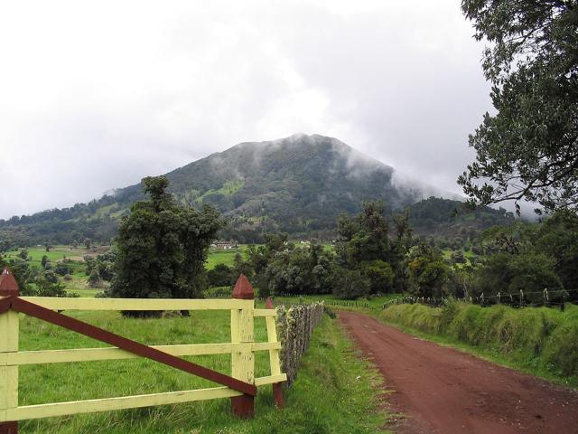 Turrialba Volcano National Park